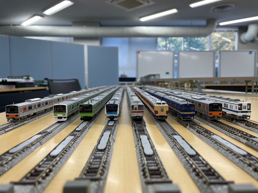 鉄道研究部